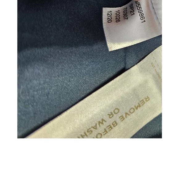 Ann Taylor Blue Midi Dress with Blazer - Picture 5 of 8